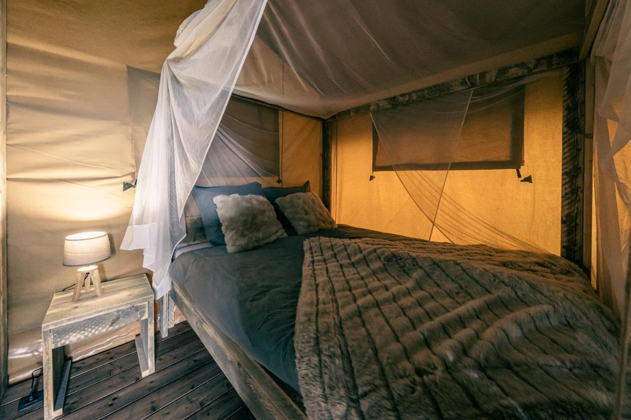 Lodge Safari Lodges des Grands Chênes Andelarrot Eksteriør billede