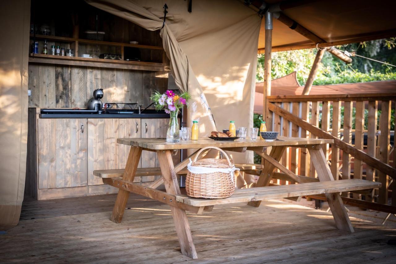 Lodge Safari Lodges des Grands Chênes Andelarrot Eksteriør billede