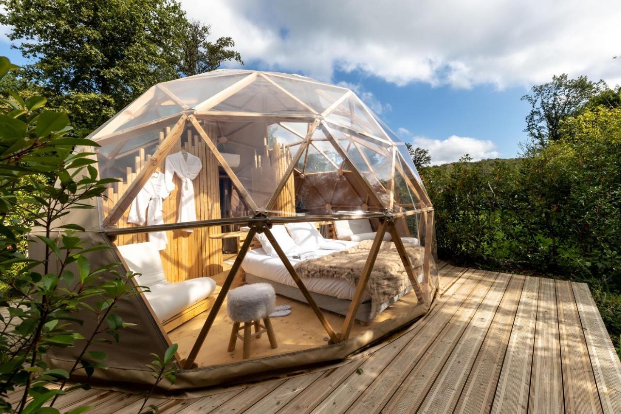 Lodge Safari Lodges des Grands Chênes Andelarrot Eksteriør billede