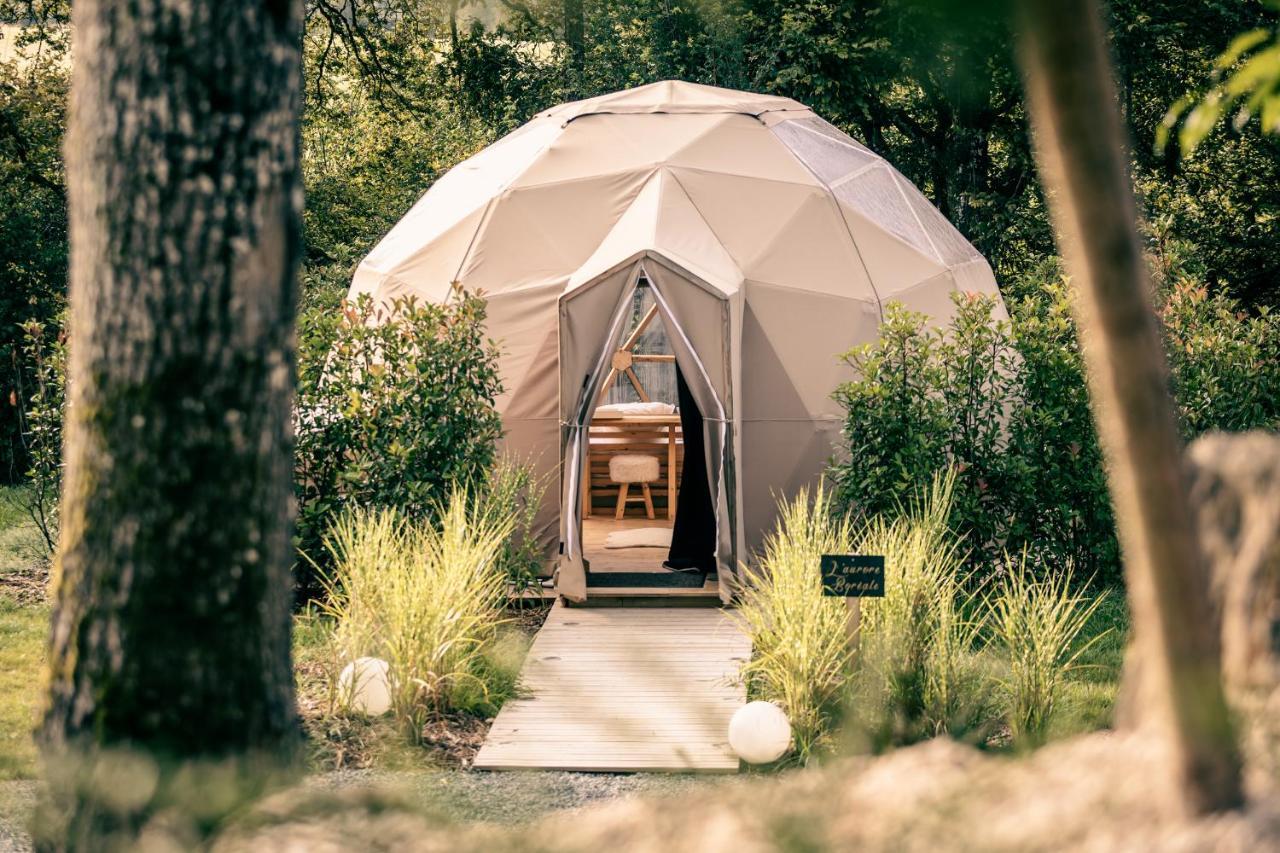 Lodge Safari Lodges des Grands Chênes Andelarrot Eksteriør billede