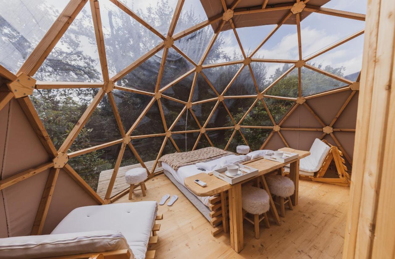 Lodge Safari Lodges des Grands Chênes Andelarrot Eksteriør billede