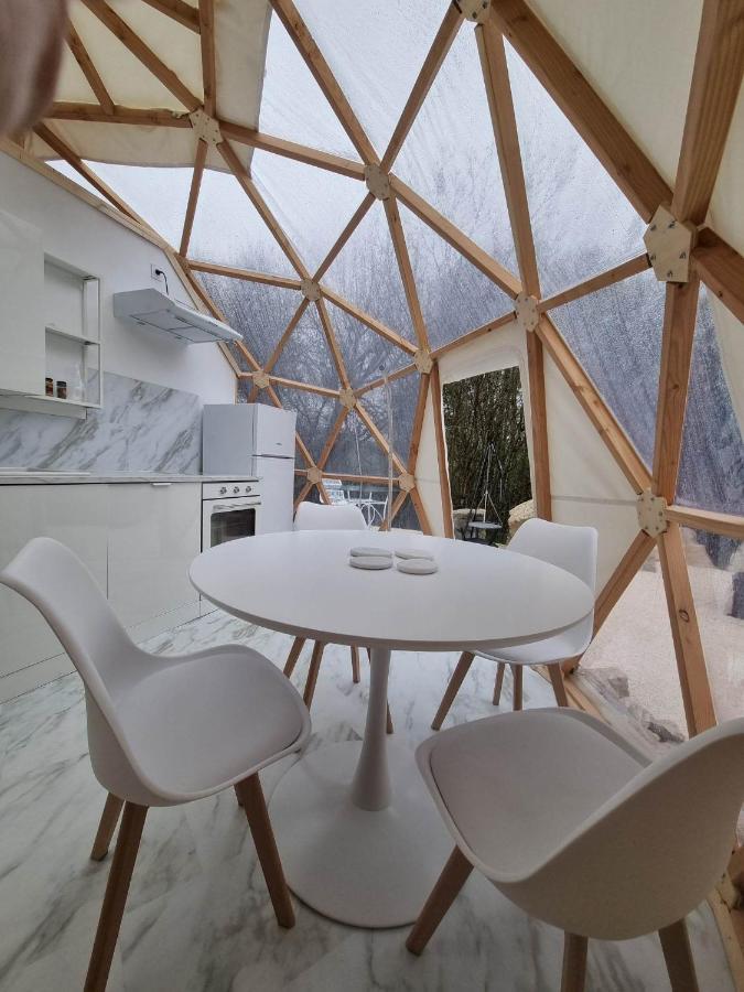 Lodge Safari Lodges des Grands Chênes Andelarrot Eksteriør billede