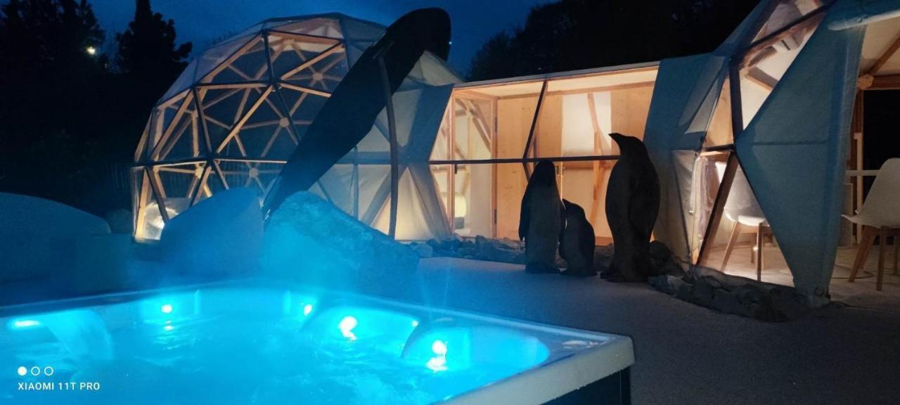 Lodge Safari Lodges des Grands Chênes Andelarrot Eksteriør billede