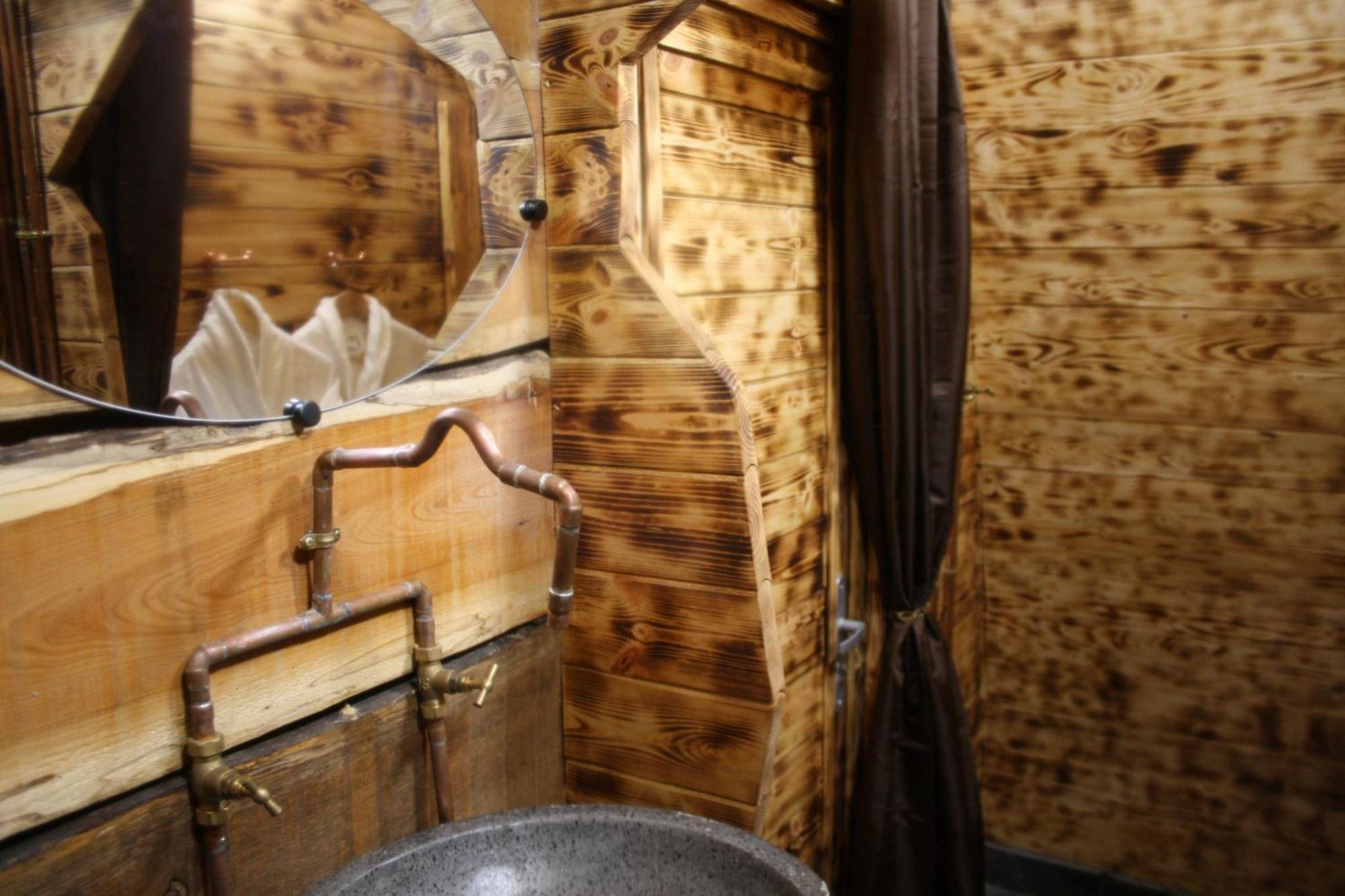 Lodge Safari Lodges des Grands Chênes Andelarrot Eksteriør billede